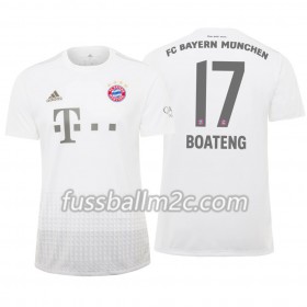 Fußballtrikots FC Bayern München Jerome Boateng 17 Auswärts Trikotsatz 2019-2020